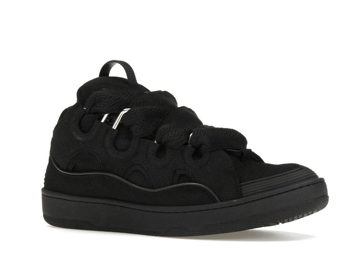 Vue 4 de Lanvin Leather Curb Triple Black