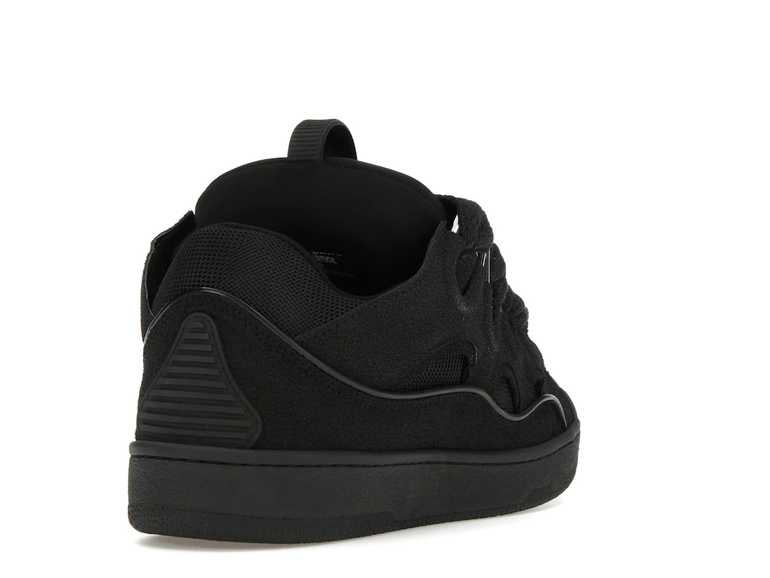 Vue 31 de Lanvin Leather Curb Triple Black