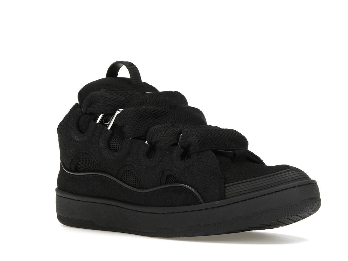 Vue 5 de Lanvin Leather Curb Triple Black