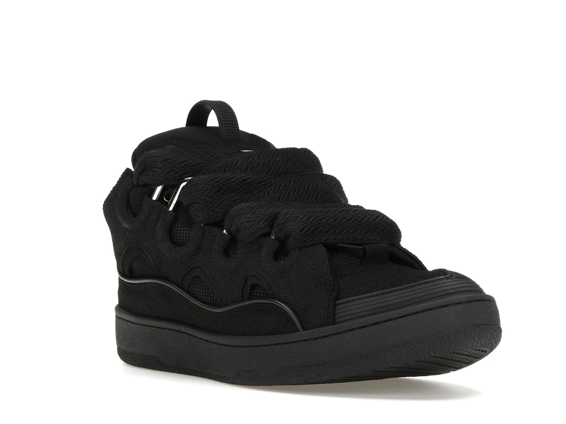Vue 6 de Lanvin Leather Curb Triple Black