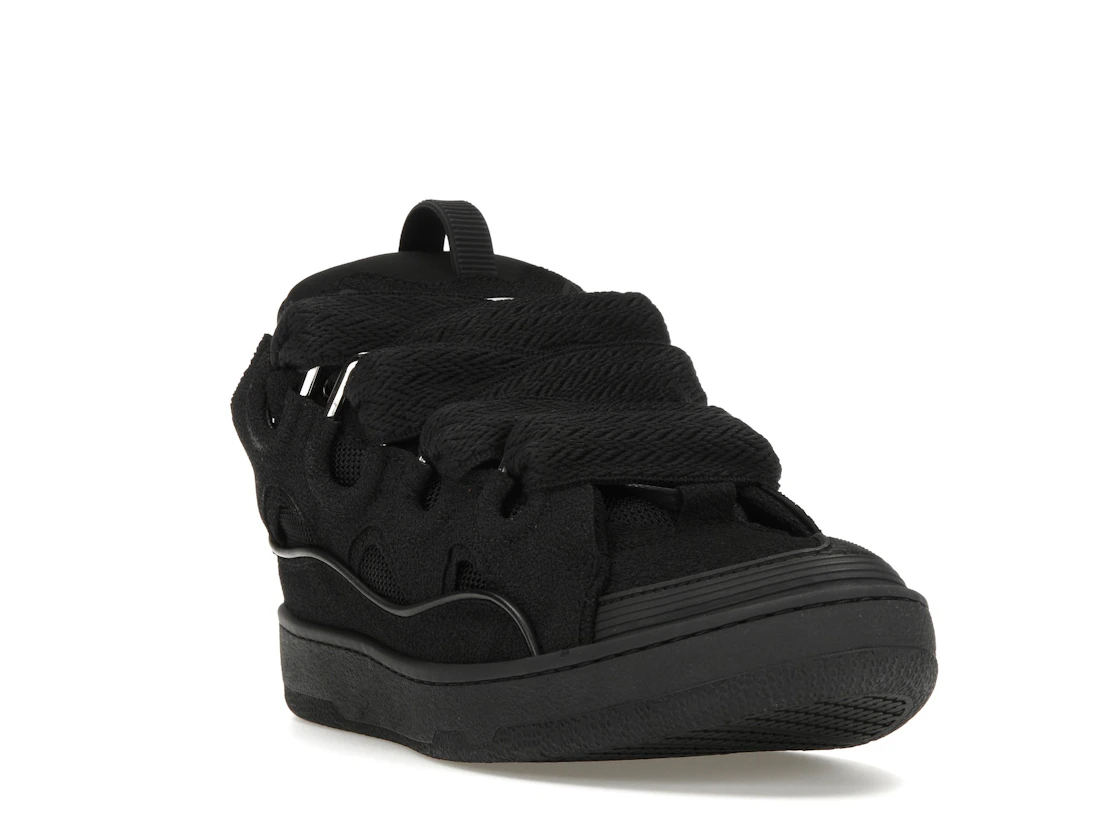 Vue 7 de Lanvin Leather Curb Triple Black