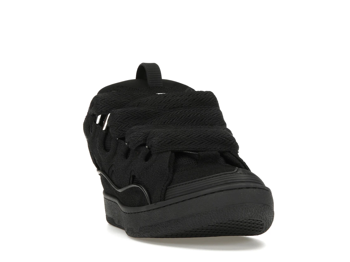 Vue 8 de Lanvin Leather Curb Triple Black