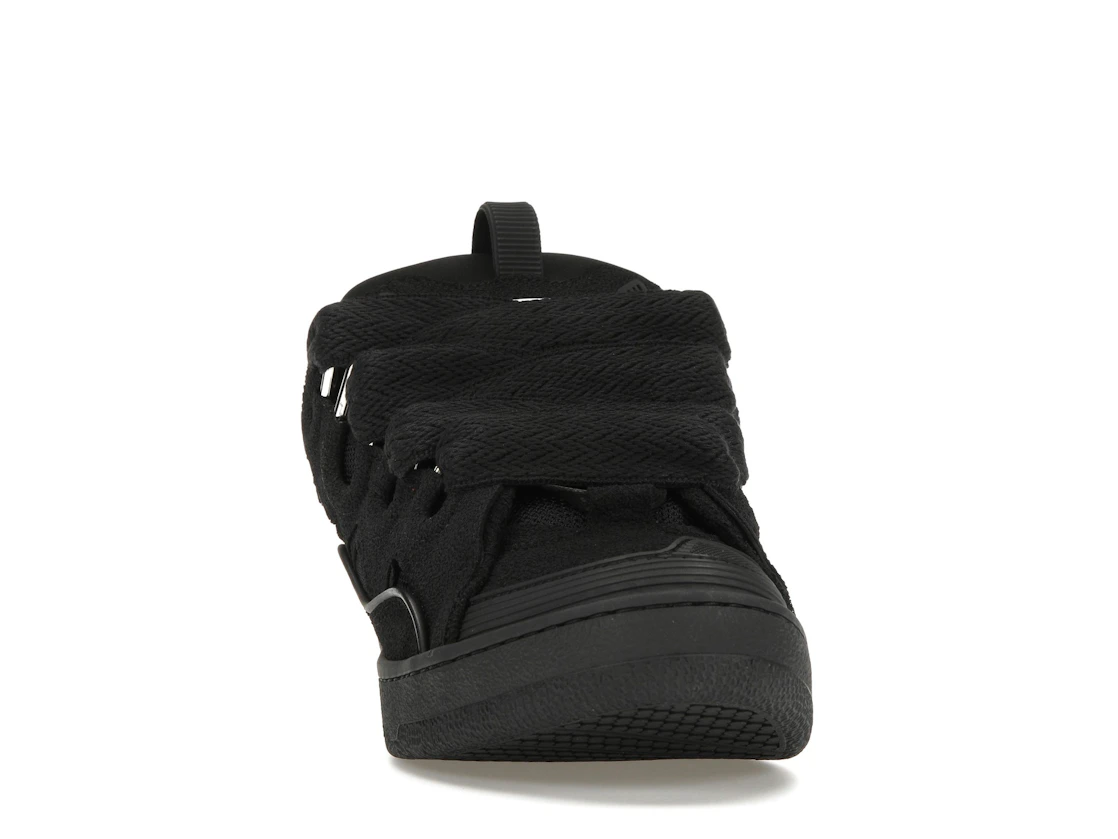 Vue 9 de Lanvin Leather Curb Triple Black