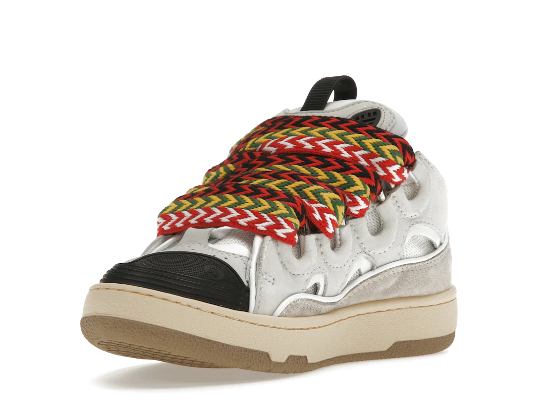 Vue 14 de Lanvin Leather Curb White Black Gum 