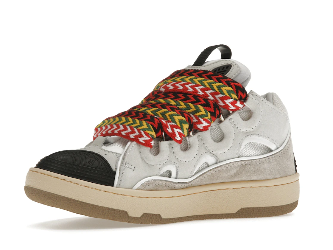 Vue 16 de Lanvin Leather Curb White Black Gum 