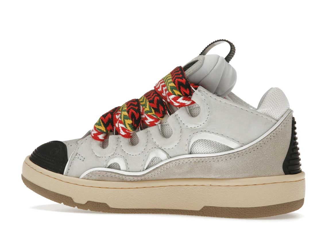 Vue 21 de Lanvin Leather Curb White Black Gum 