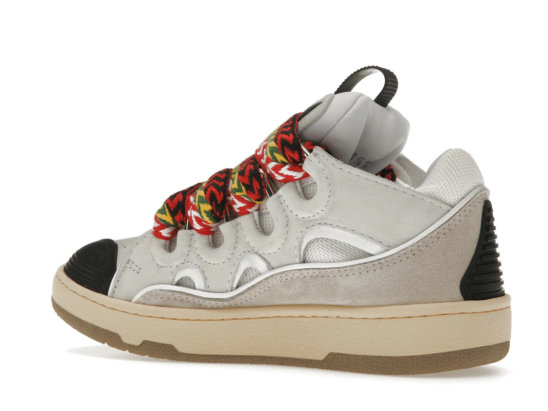 Vue 22 de Lanvin Leather Curb White Black Gum 