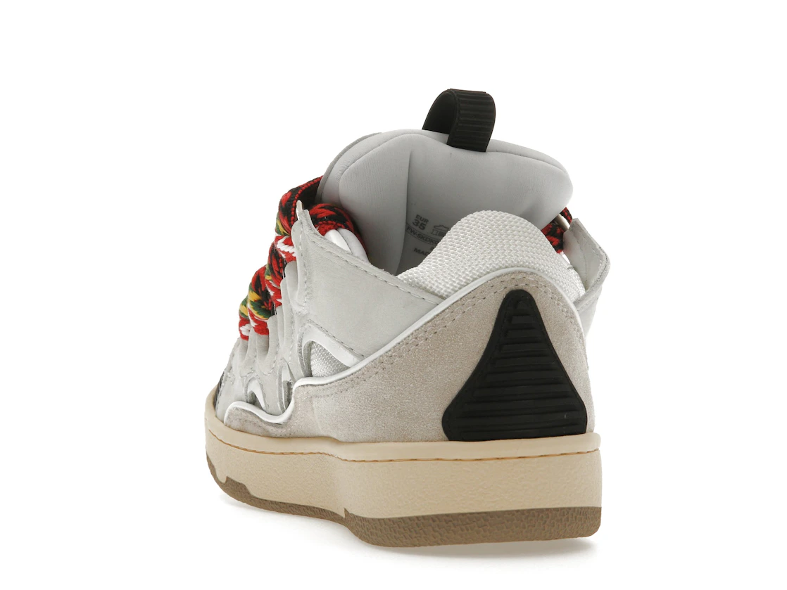 Vue 26 de Lanvin Leather Curb White Black Gum 