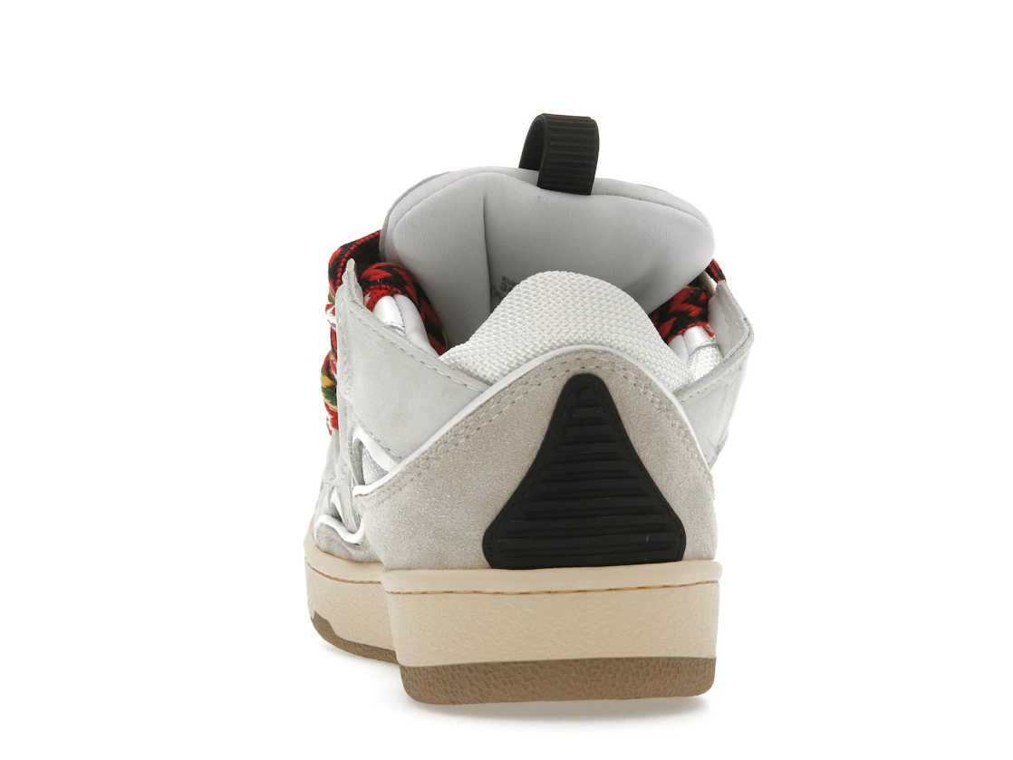 Vue 27 de Lanvin Leather Curb White Black Gum 