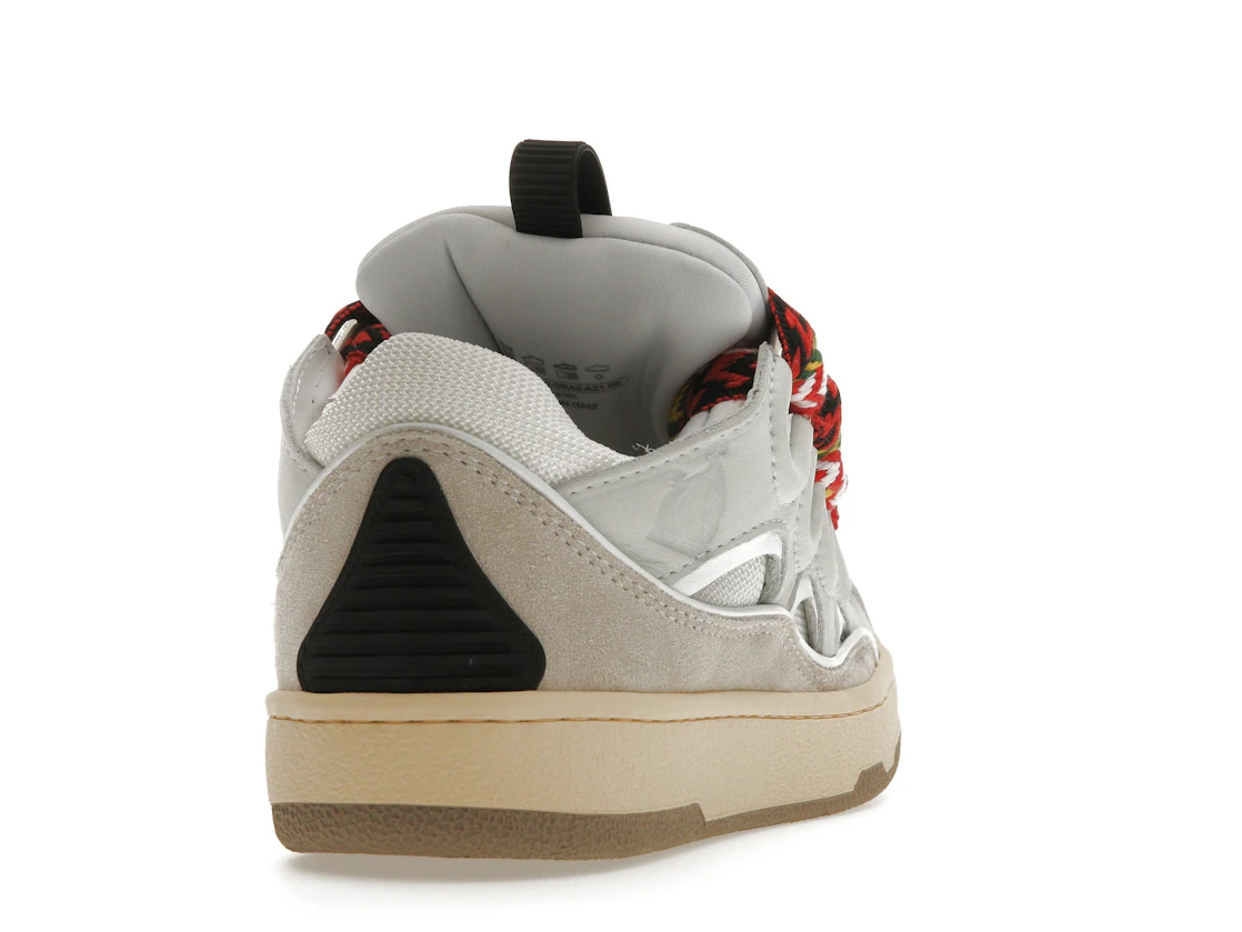 Vue 30 de Lanvin Leather Curb White Black Gum 