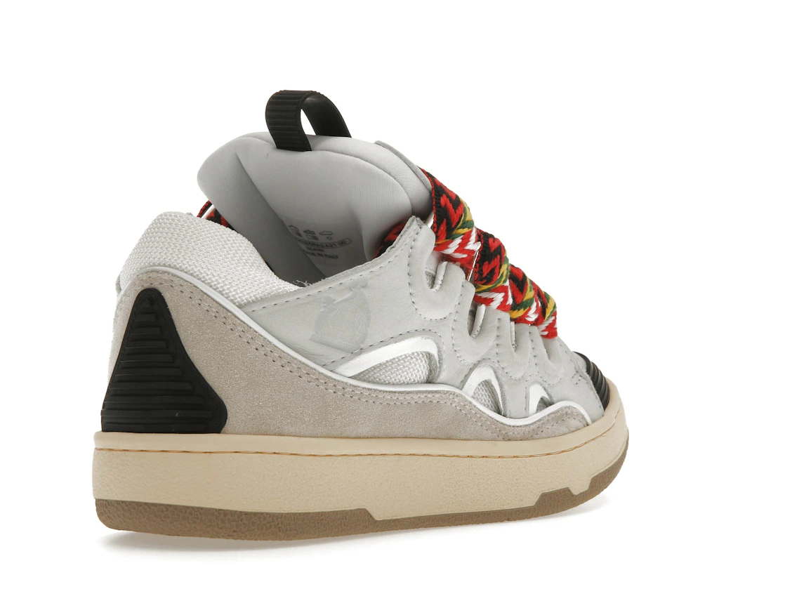 Vue 32 de Lanvin Leather Curb White Black Gum 