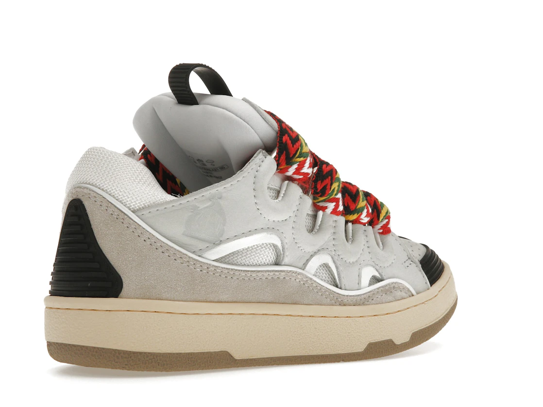 Vue 33 de Lanvin Leather Curb White Black Gum 