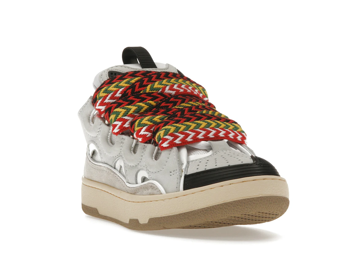 Vue 7 de Lanvin Leather Curb White Black Gum 