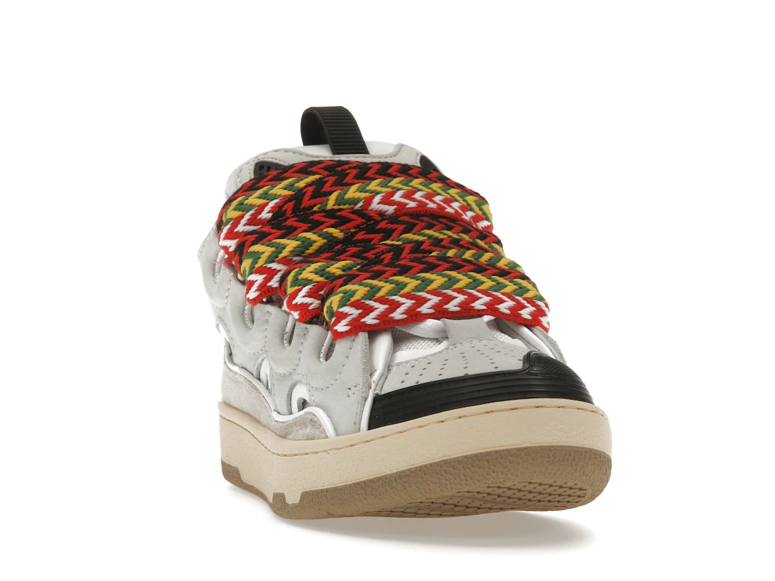 Vue 8 de Lanvin Leather Curb White Black Gum 