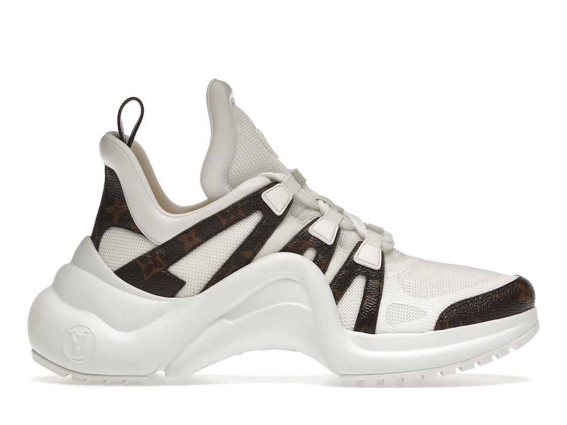 Vue 1 de Louis Vuitton Archlight Trainer Monogram White 