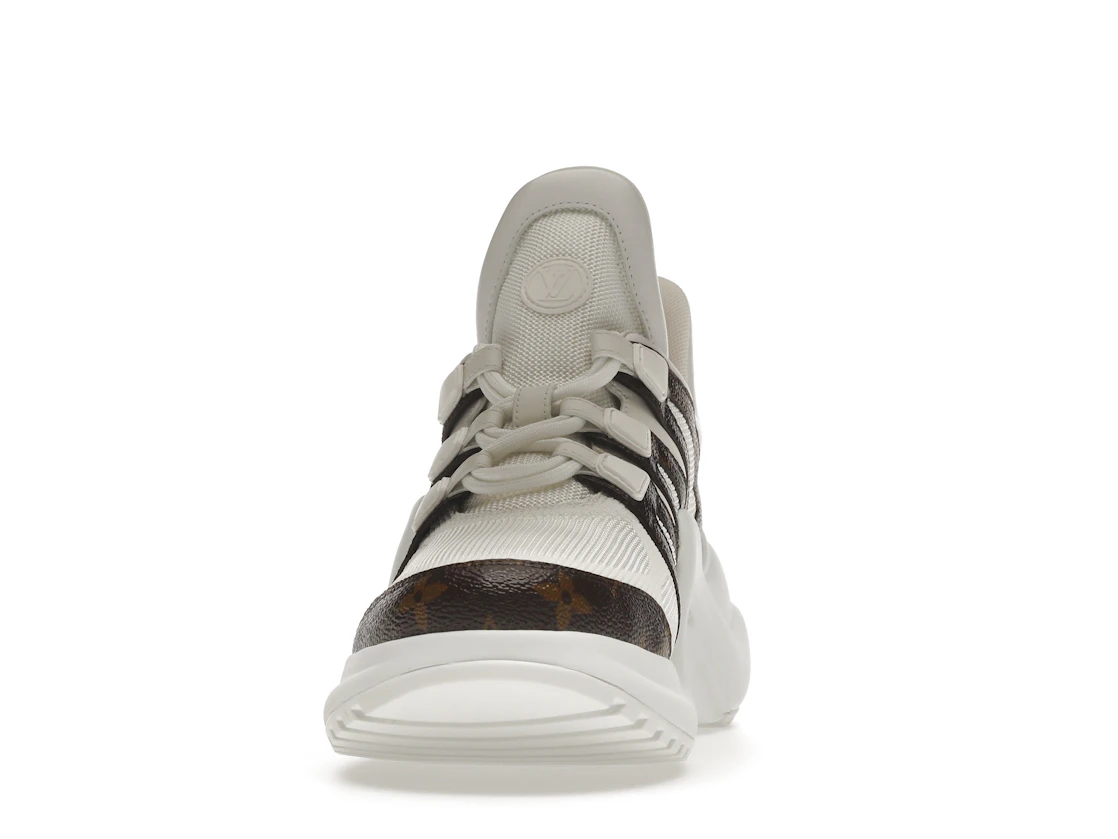 Vue 11 de Louis Vuitton Archlight Trainer Monogram White 