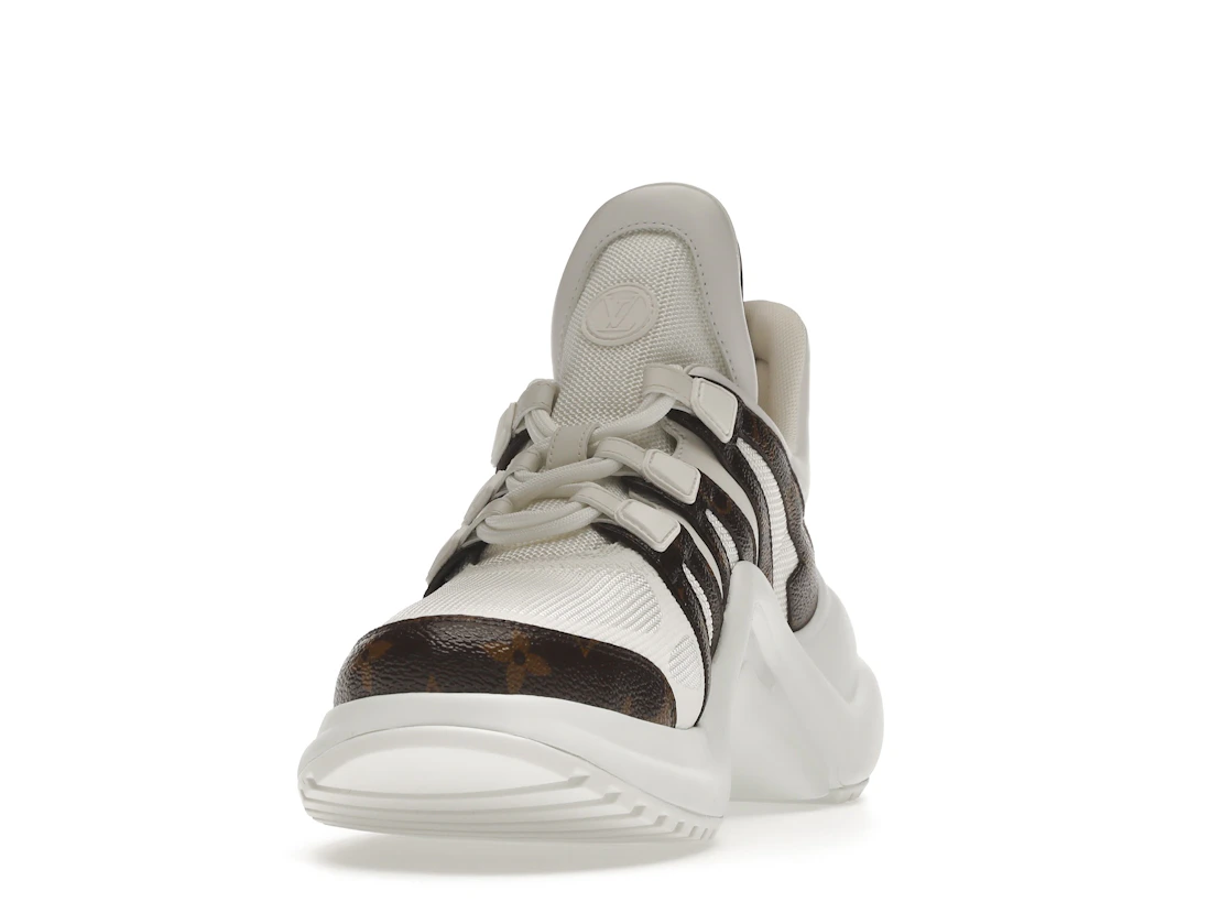 Vue 12 de Louis Vuitton Archlight Trainer Monogram White 