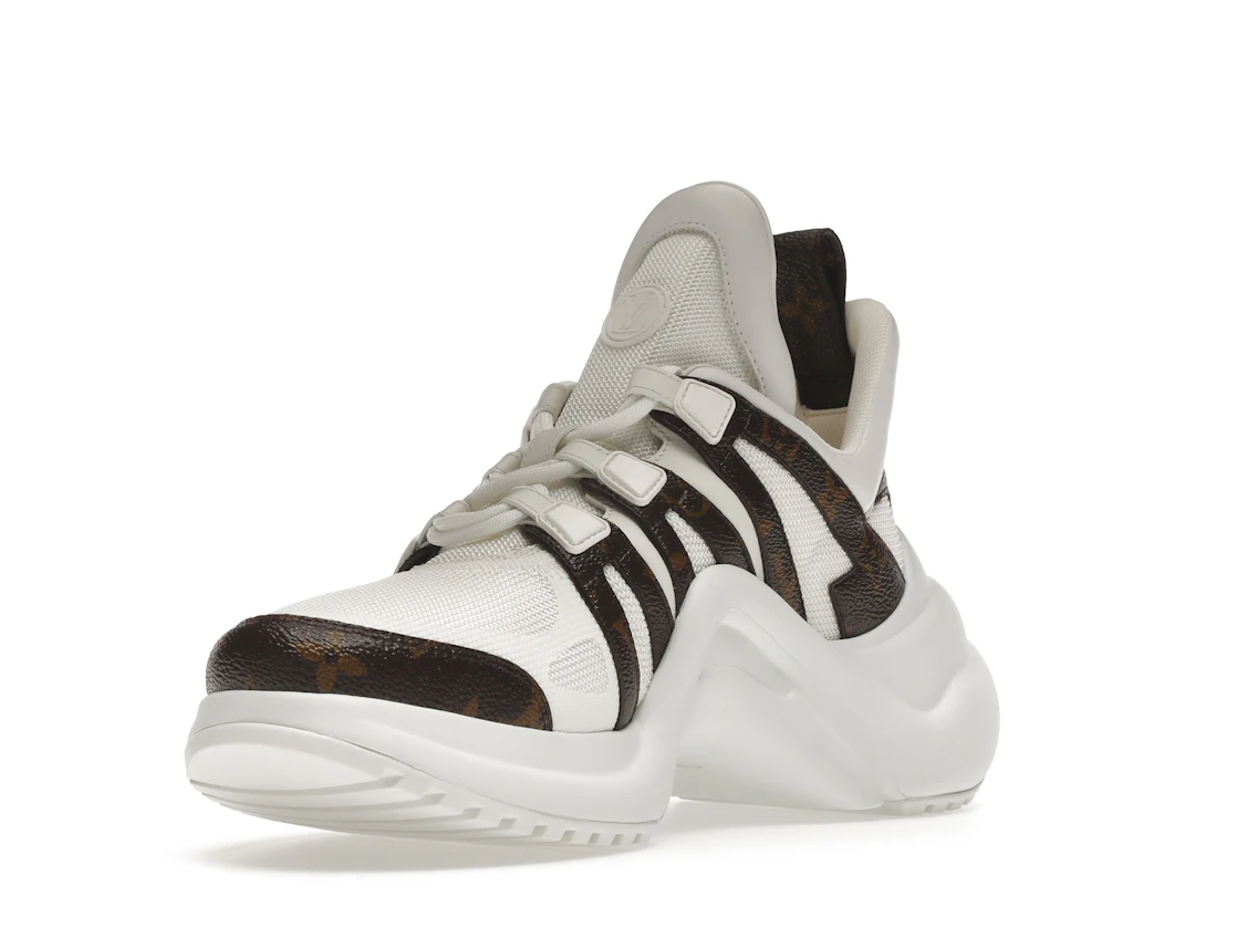 Vue 14 de Louis Vuitton Archlight Trainer Monogram White 