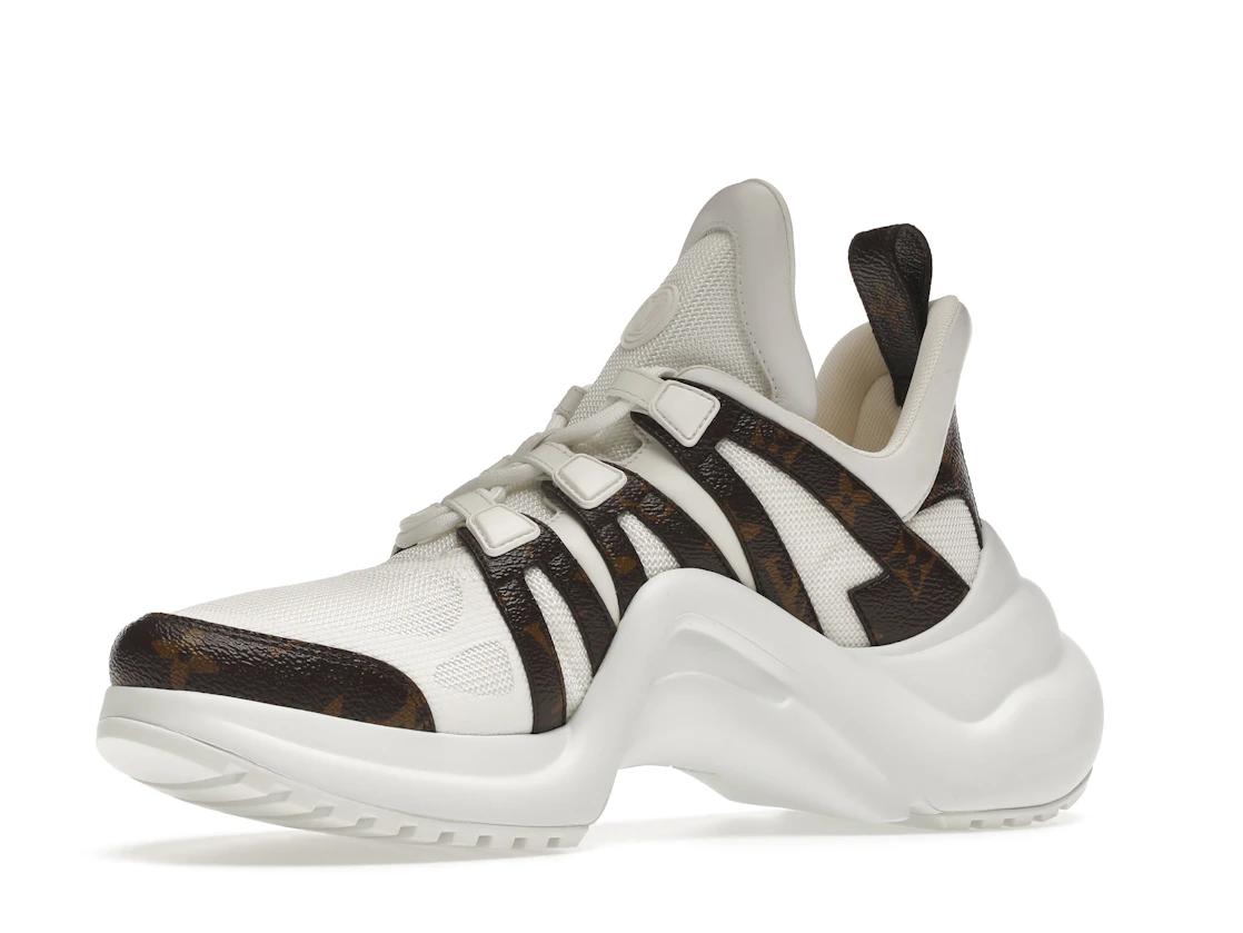 Vue 16 de Louis Vuitton Archlight Trainer Monogram White 