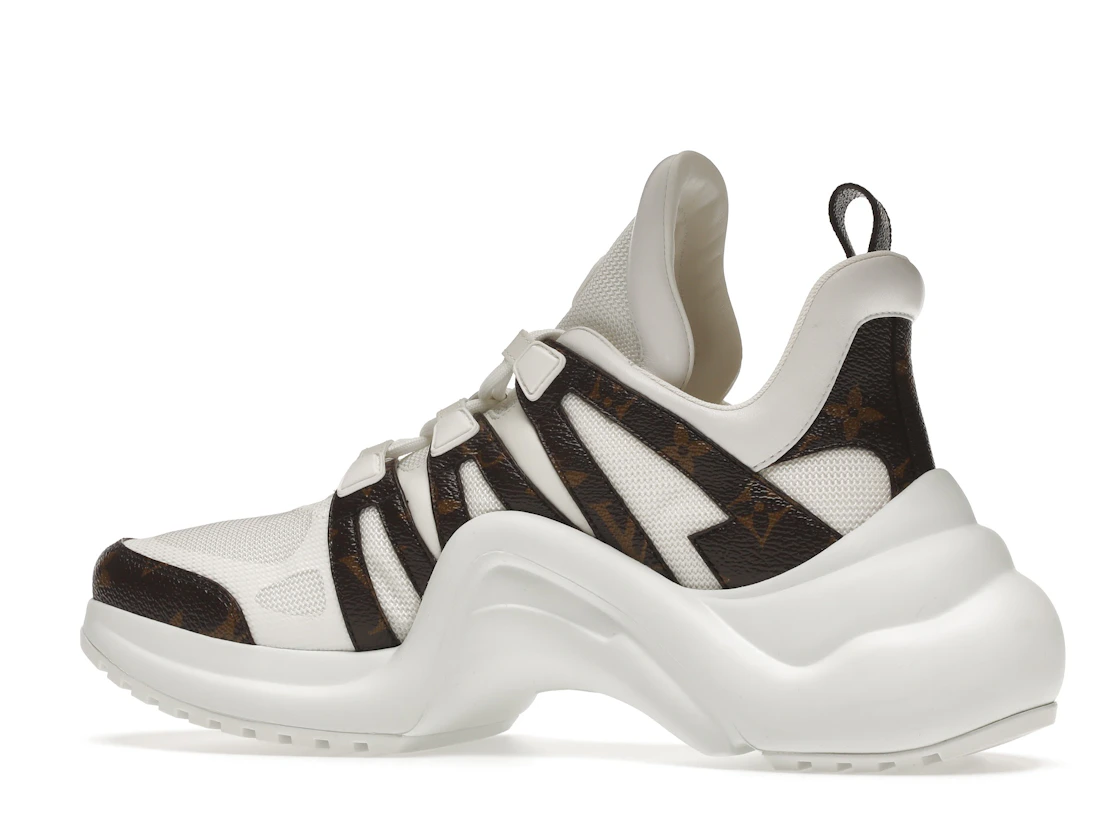 Vue 21 de Louis Vuitton Archlight Trainer Monogram White 