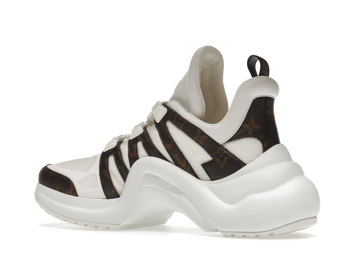 Vue 22 de Louis Vuitton Archlight Trainer Monogram White 