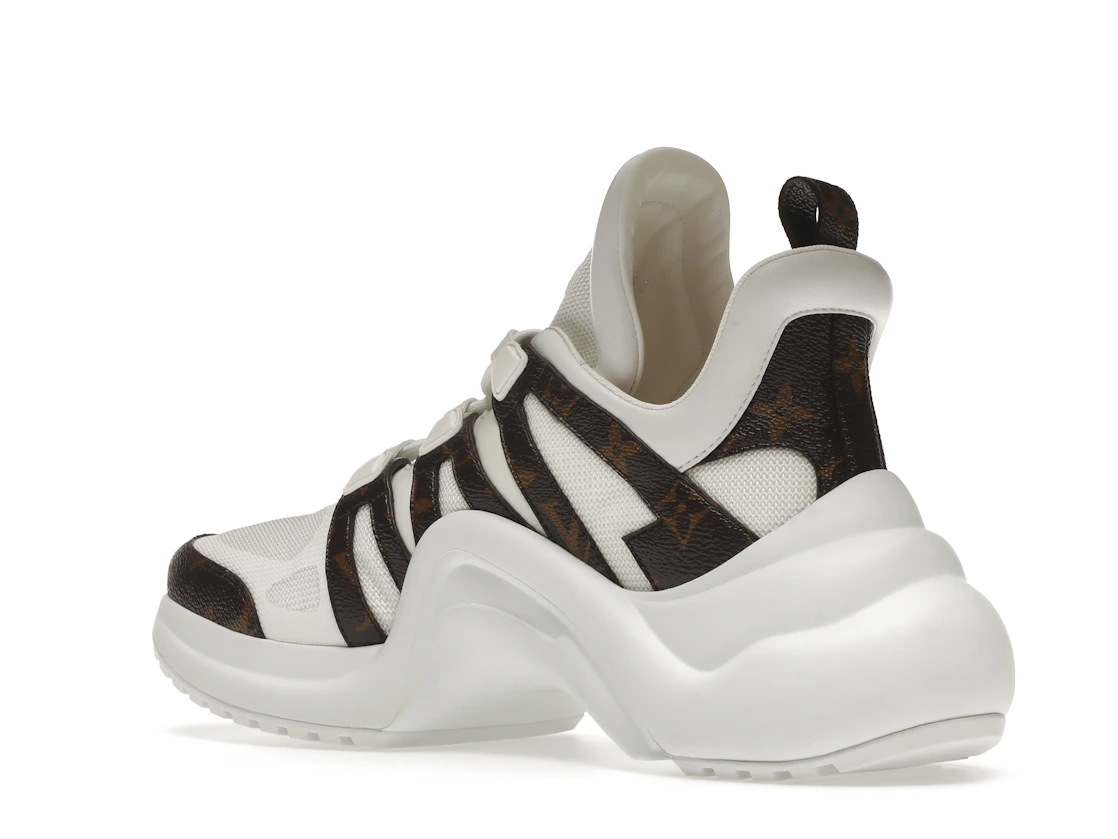 Vue 23 de Louis Vuitton Archlight Trainer Monogram White 