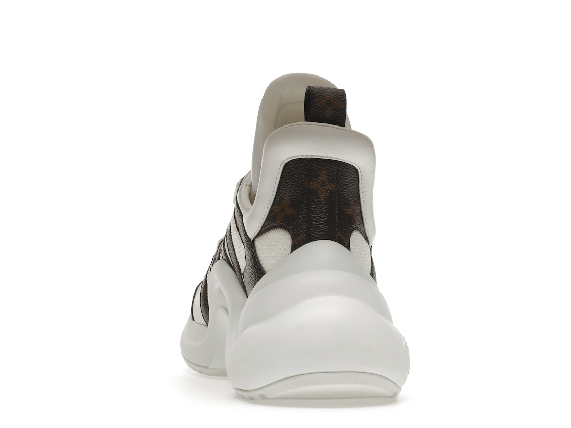 Vue 27 de Louis Vuitton Archlight Trainer Monogram White 