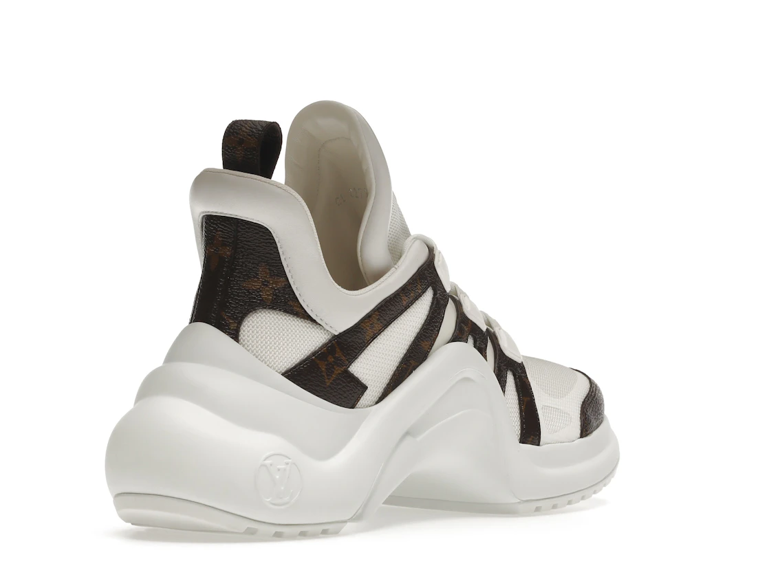 Vue 32 de Louis Vuitton Archlight Trainer Monogram White 
