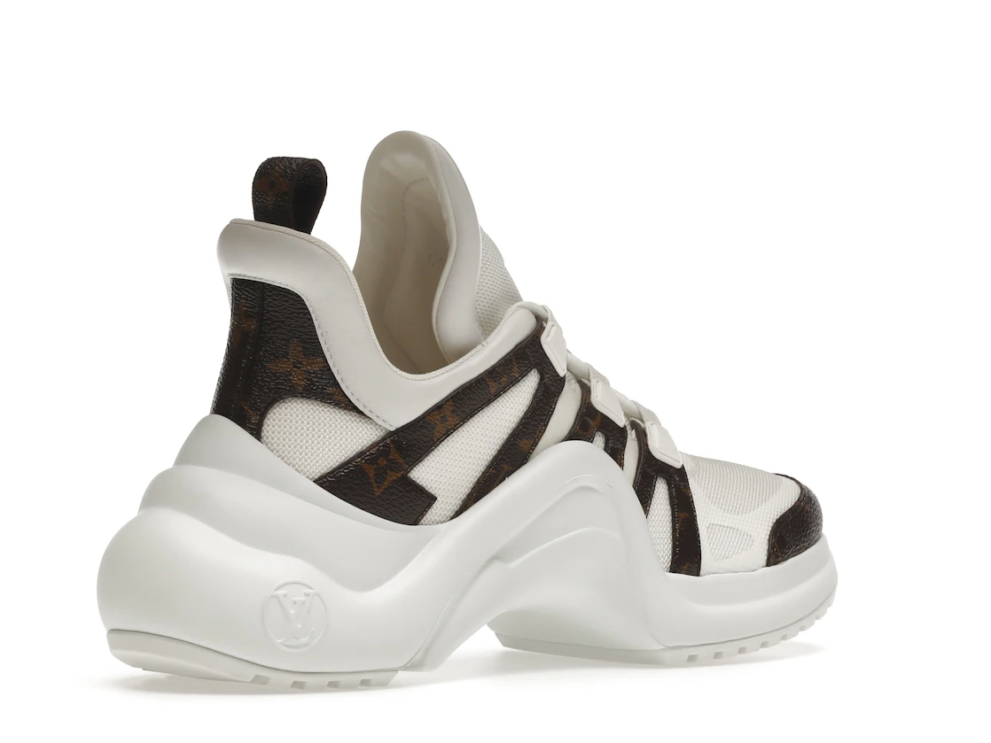 Vue 33 de Louis Vuitton Archlight Trainer Monogram White 