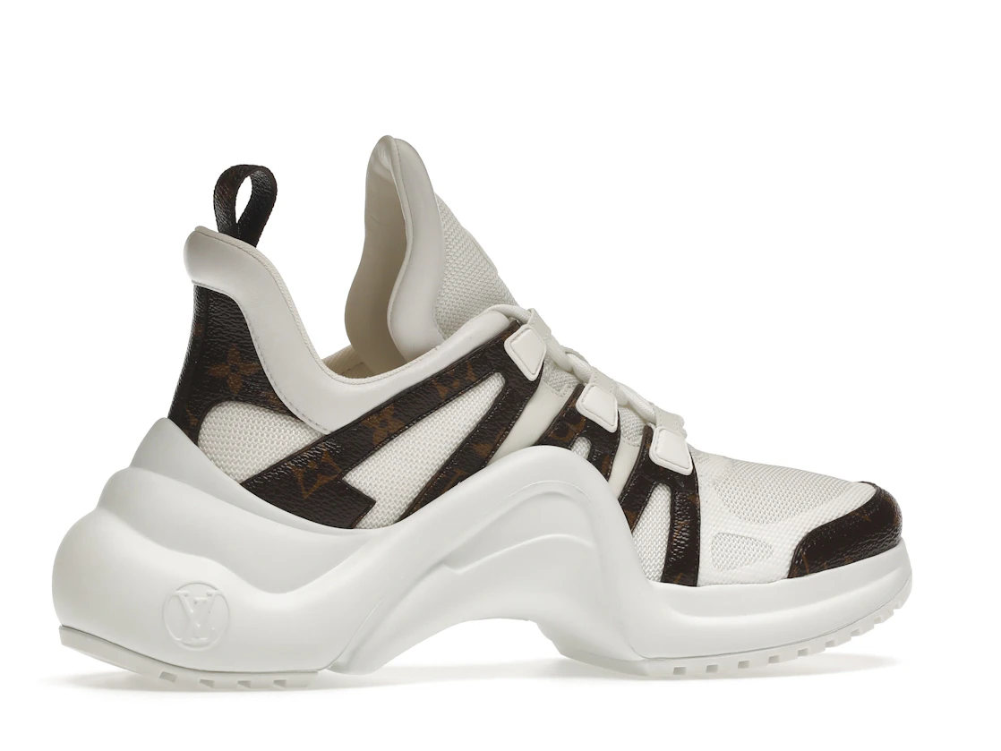 Vue 35 de Louis Vuitton Archlight Trainer Monogram White 
