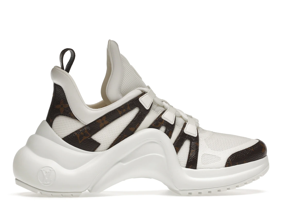 Vue 36 de Louis Vuitton Archlight Trainer Monogram White 