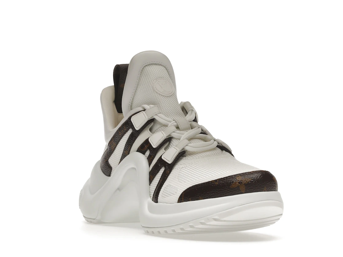 Vue 7 de Louis Vuitton Archlight Trainer Monogram White 
