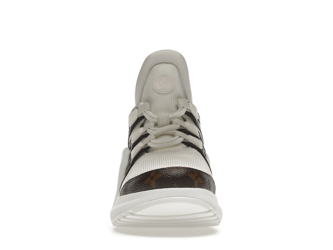 Vue 10 de Louis Vuitton Archlight Trainer Monogram White 