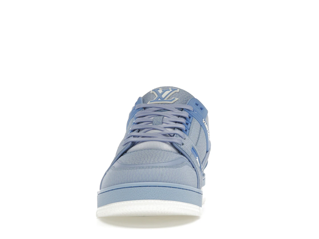 Vue 11 de Louis Vuitton LV Trainer Light Blue White