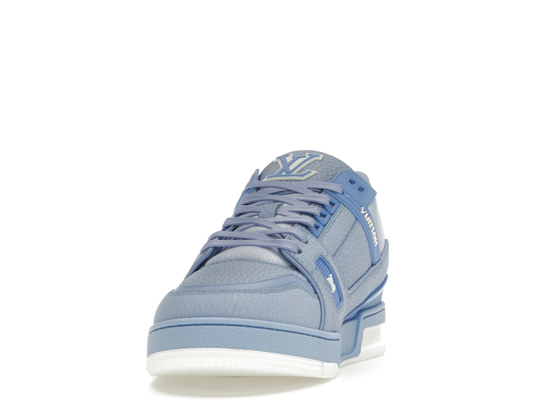 Vue 12 de Louis Vuitton LV Trainer Light Blue White