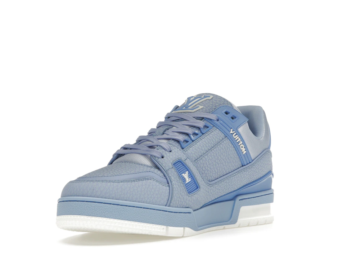 Vue 14 de Louis Vuitton LV Trainer Light Blue White