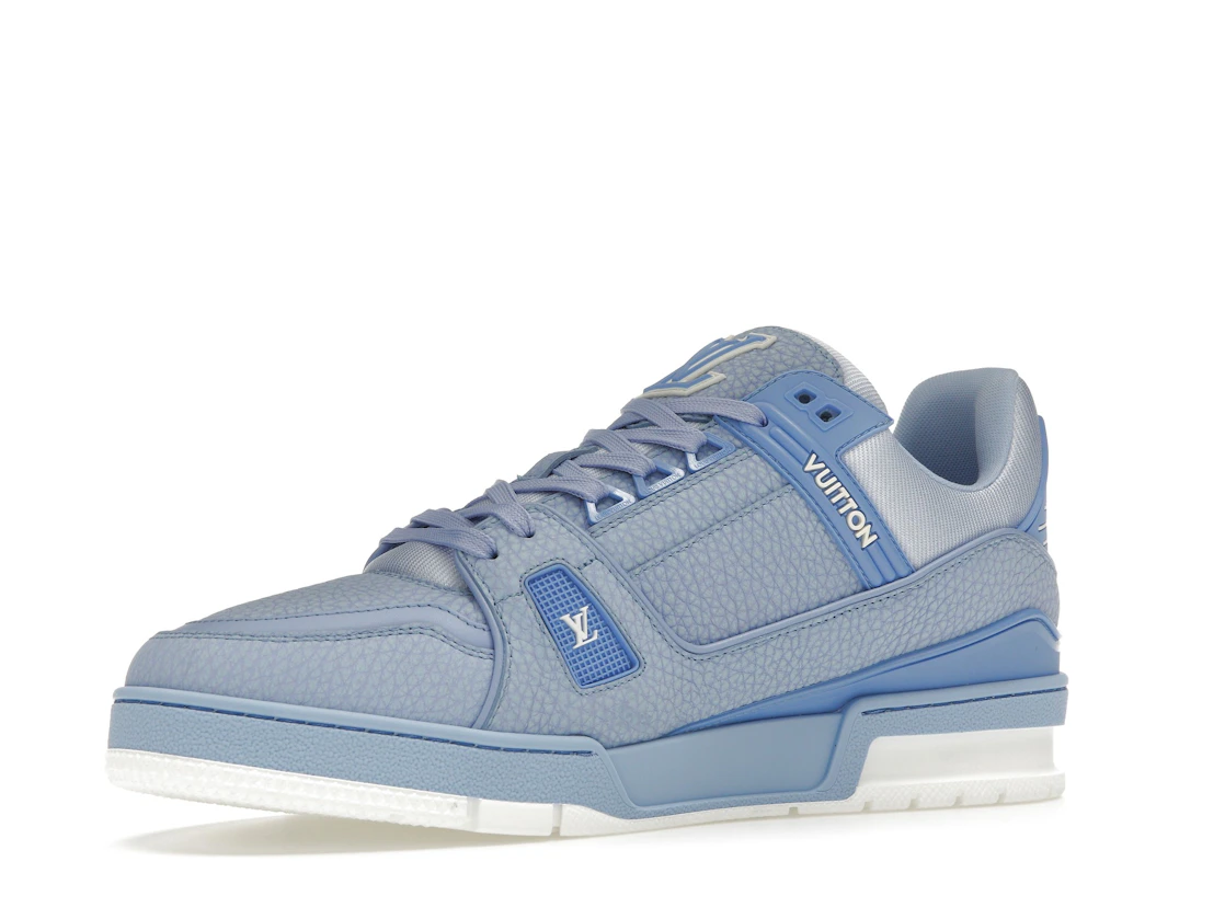Vue 16 de Louis Vuitton LV Trainer Light Blue White