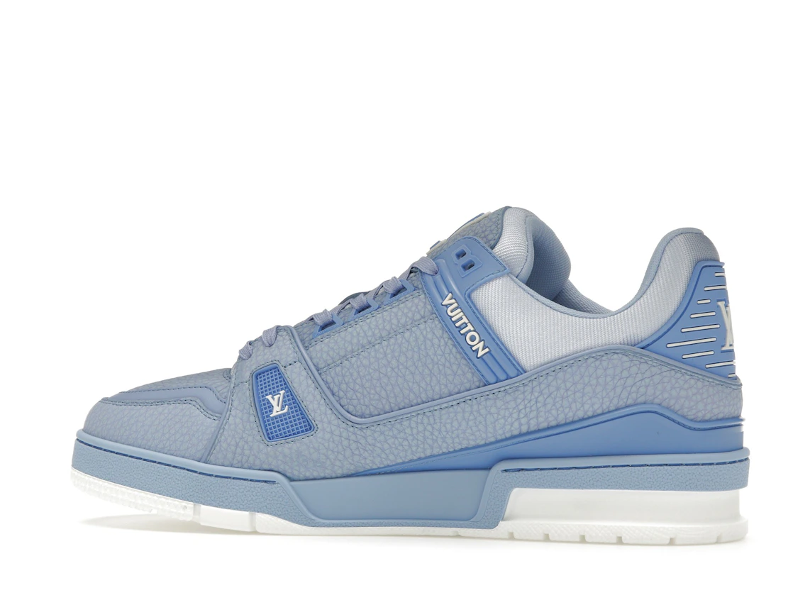 Vue 21 de Louis Vuitton LV Trainer Light Blue White
