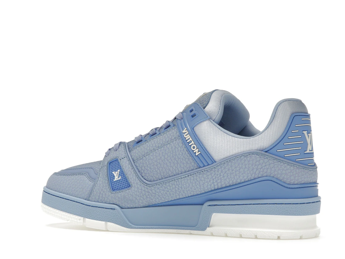 Vue 22 de Louis Vuitton LV Trainer Light Blue White