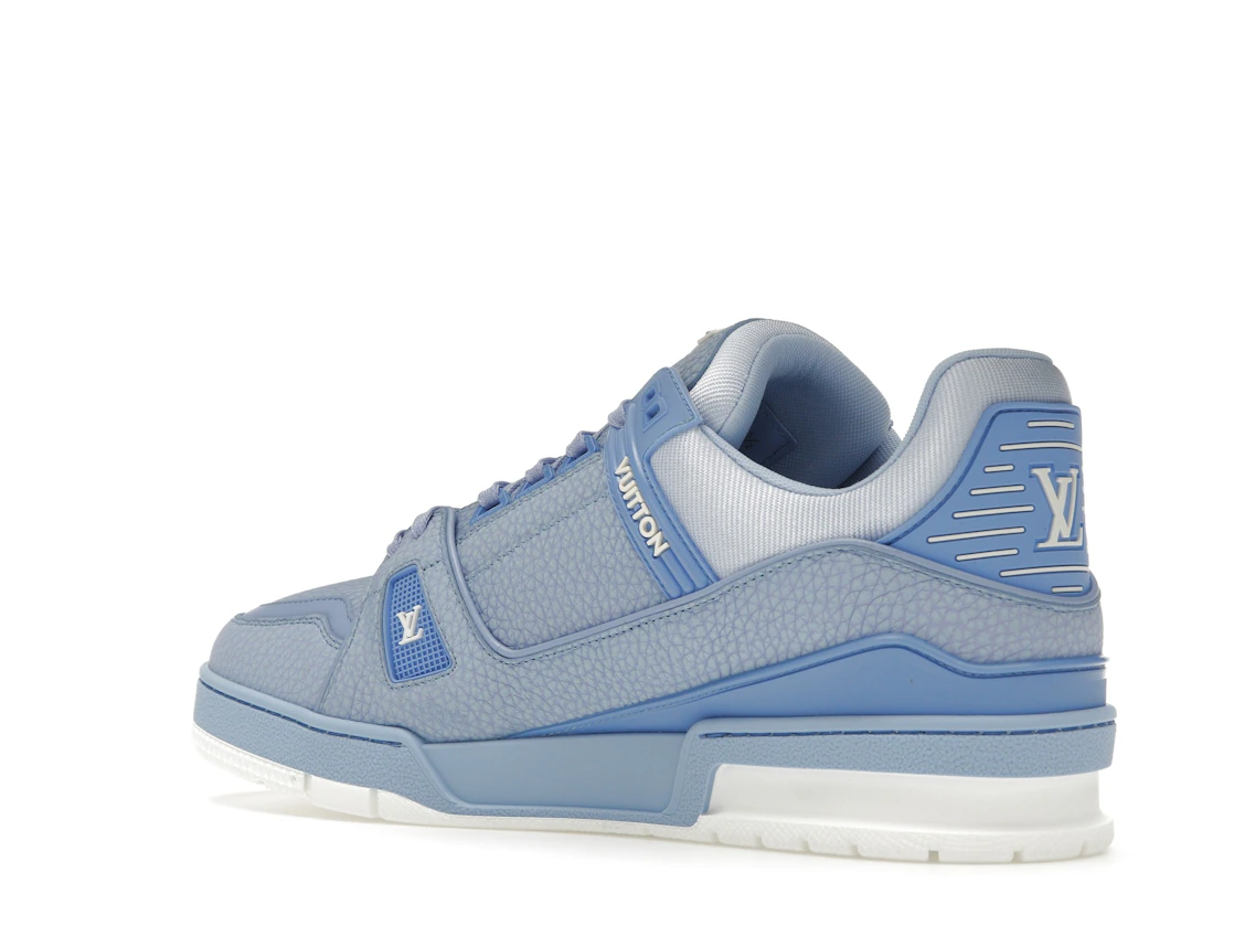 Vue 23 de Louis Vuitton LV Trainer Light Blue White