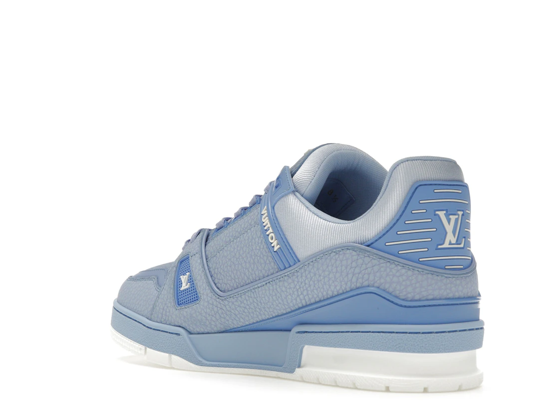 Vue 24 de Louis Vuitton LV Trainer Light Blue White