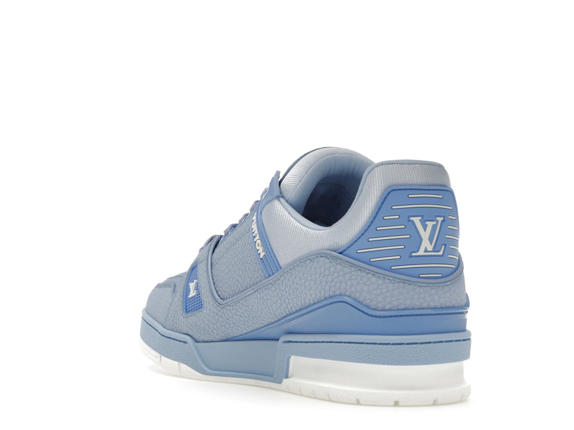 Vue 25 de Louis Vuitton LV Trainer Light Blue White