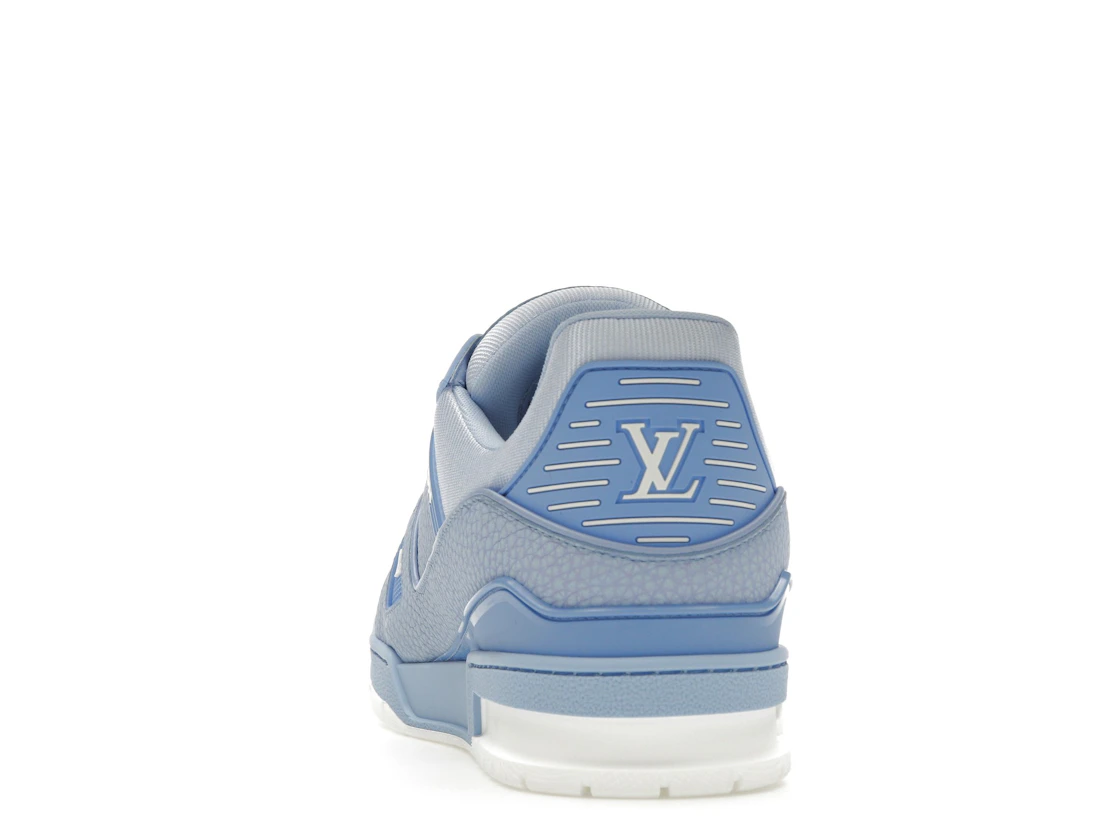 Vue 27 de Louis Vuitton LV Trainer Light Blue White