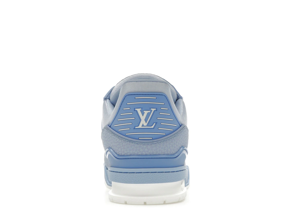 Vue 28 de Louis Vuitton LV Trainer Light Blue White