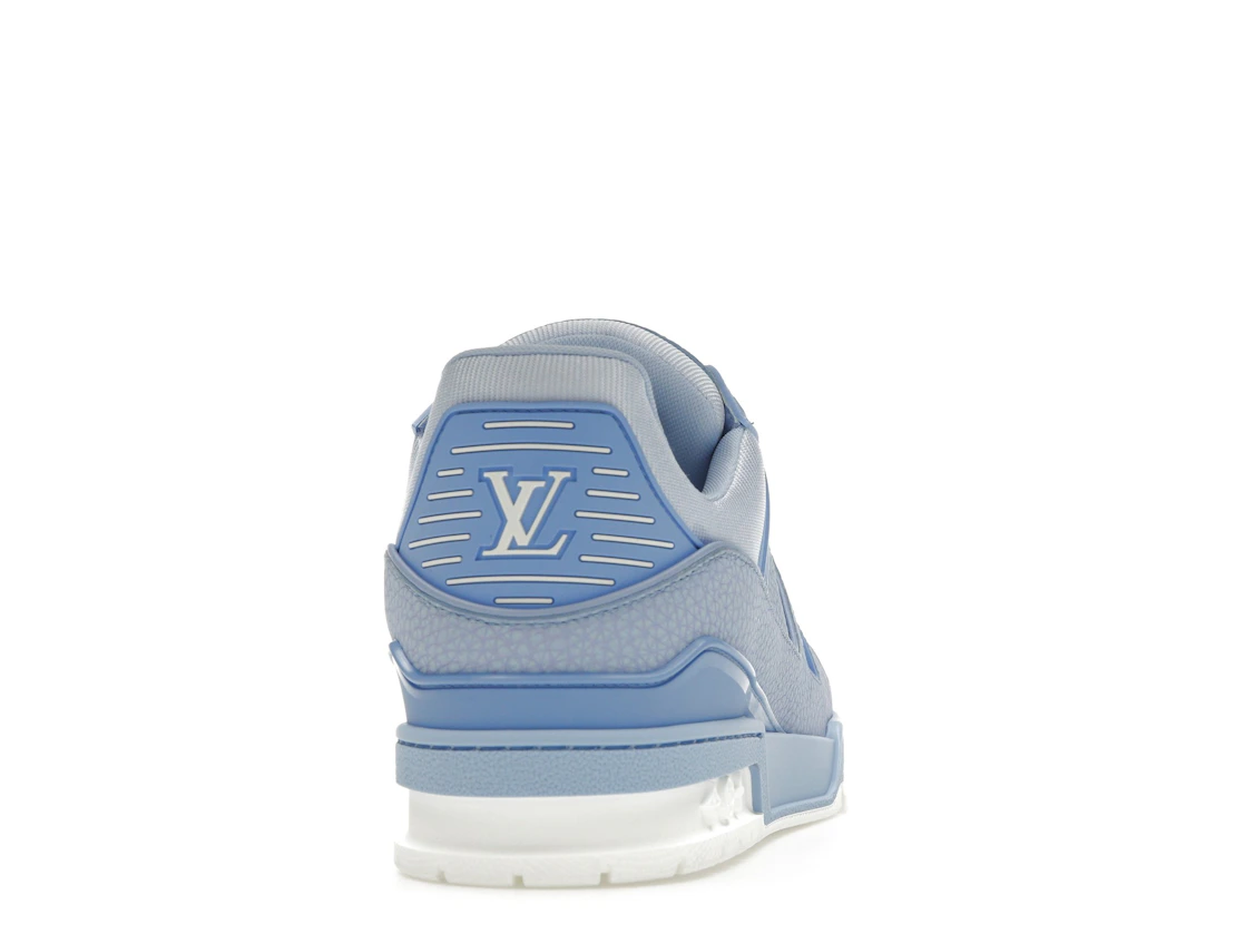Vue 29 de Louis Vuitton LV Trainer Light Blue White