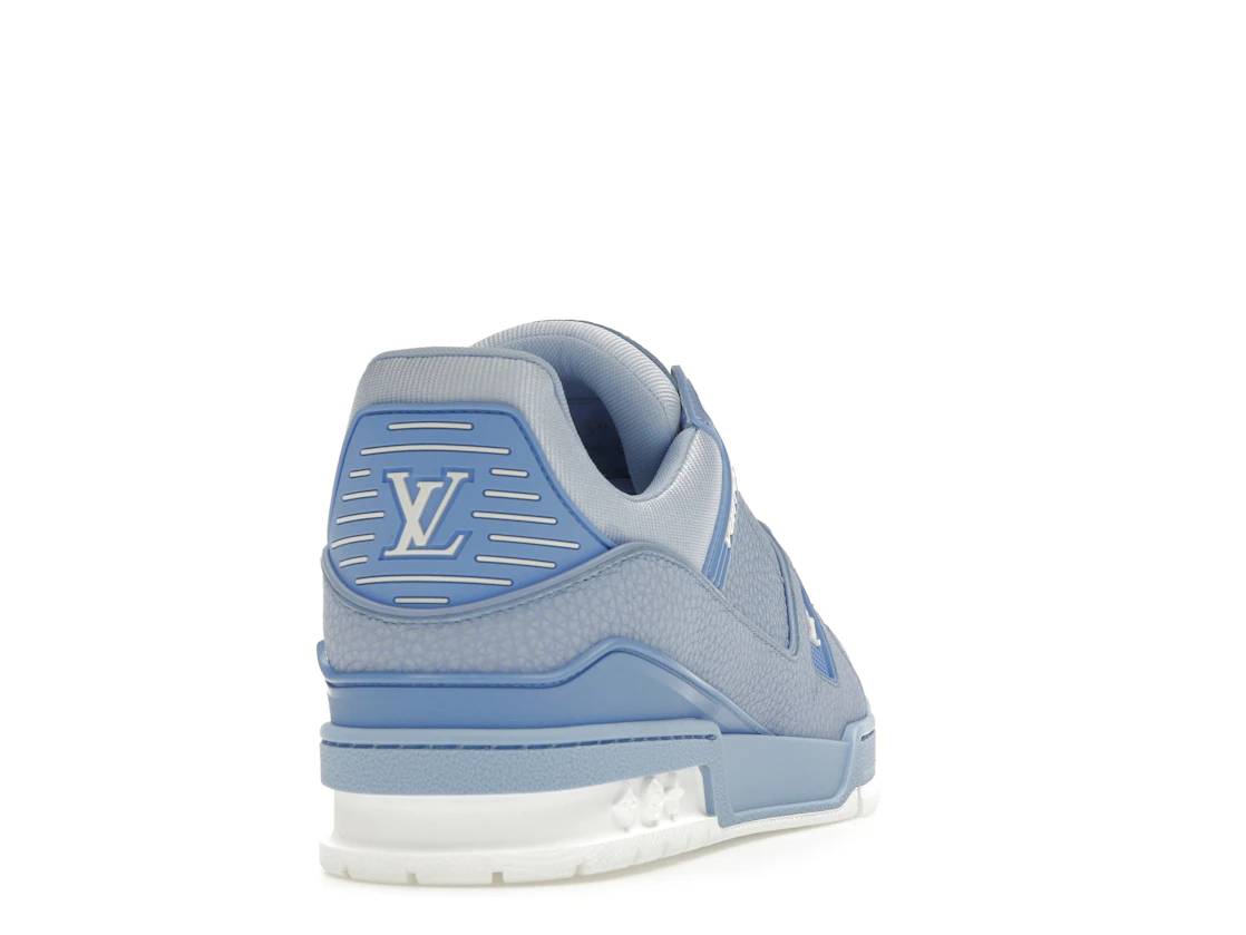 Vue 30 de Louis Vuitton LV Trainer Light Blue White