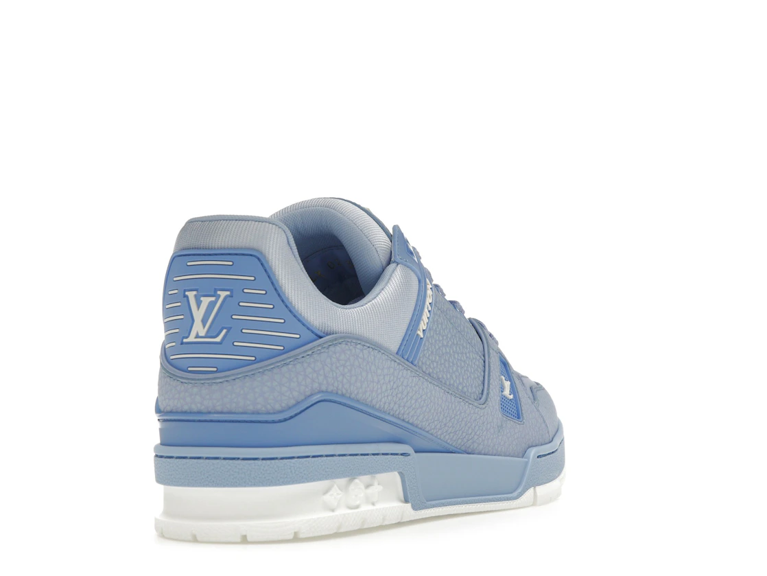 Vue 31 de Louis Vuitton LV Trainer Light Blue White