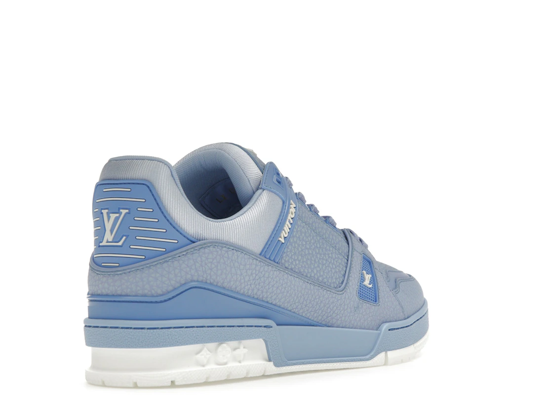 Vue 32 de Louis Vuitton LV Trainer Light Blue White