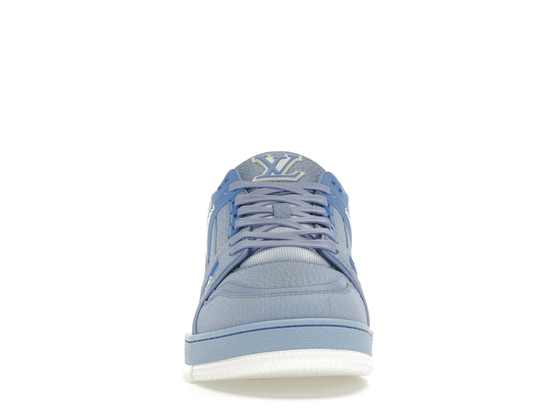 Vue 10 de Louis Vuitton LV Trainer Light Blue White