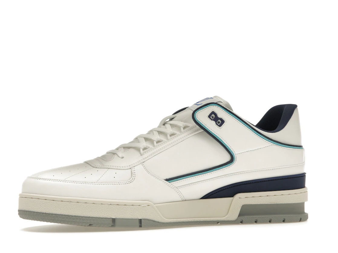Vue 17 de Louis Vuitton Trainer Sneaker White Blue